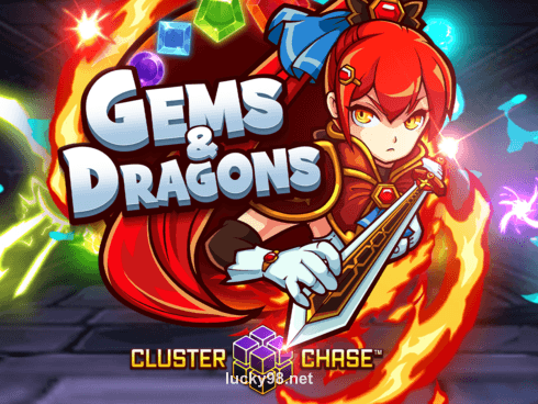 Gems And Dragons Slot Game